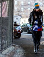 Тренд 2015: широкие брюки