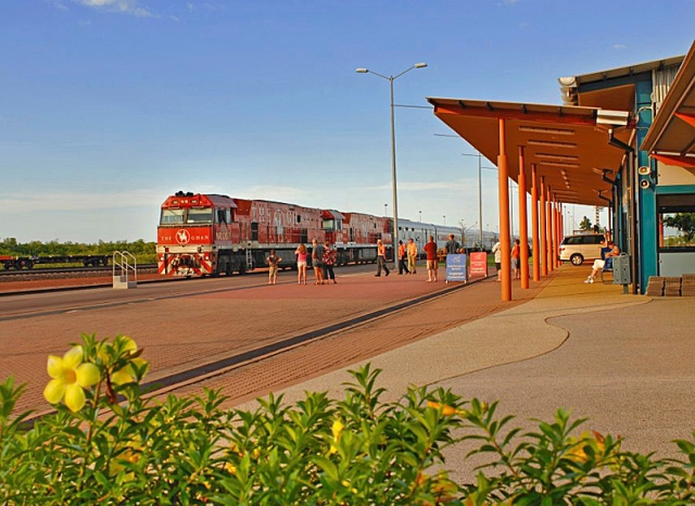 The Ghan, Австралія