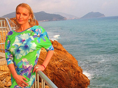 Анастасия Волочкова в Турции