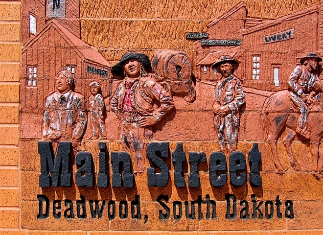Deadwood City - город легенда золотоискателей