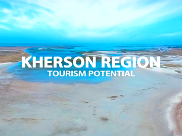 У мережі з'явився приголомшливо красивий відеоролик, що демонструє краси Херсонщини
