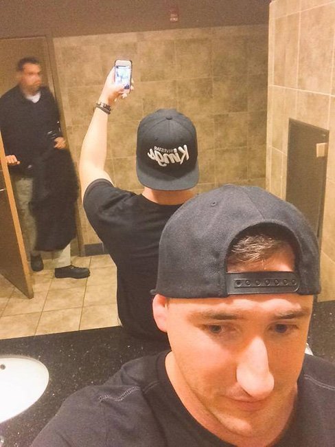 Неудавшиеся селфи