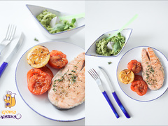 Рыба на гриле