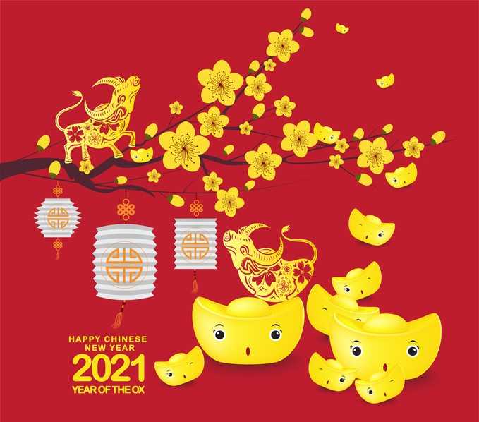 Поздравления с Китайским Новым годом 2021