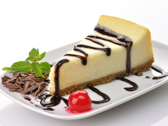 Чізкейк з сиру та шоколаду - смачний і легкий десерт