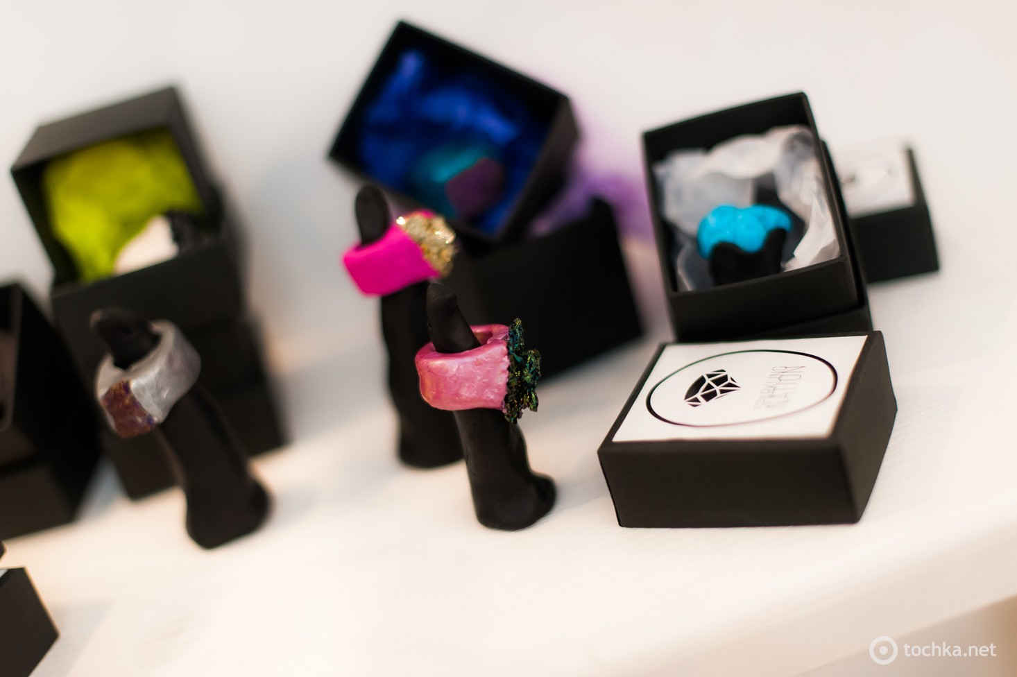 Открытие шоу-рума ELENA BURBA