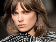 Модные прически на осень 2016: рваная челка 