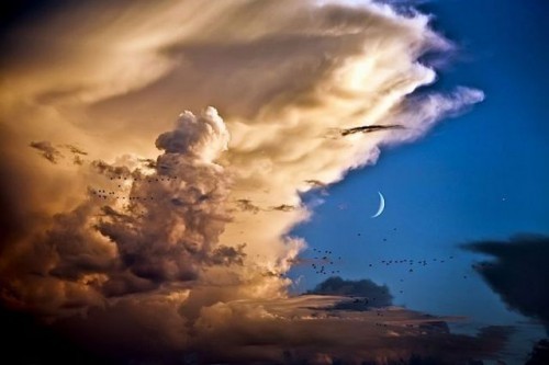 Фантастические облака