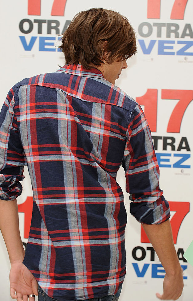 Клетчатая рубашка