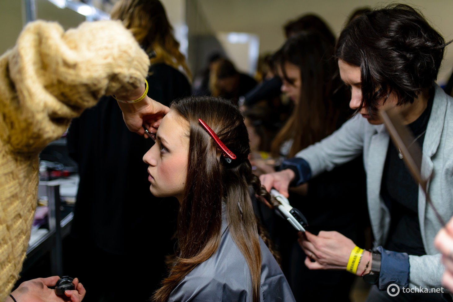 Backstage третьего дня UFW FW19-20