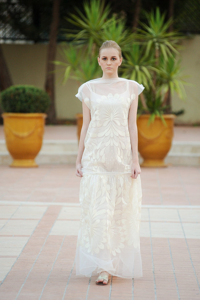 Показ Olena Dats’ в Иордании 