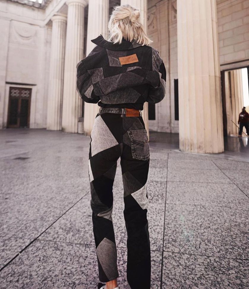 Модные джинсы 2021