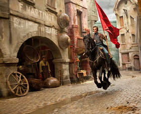 кадры из фильма Отверженные