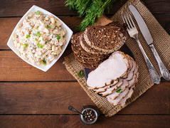 Олів'є з язиком