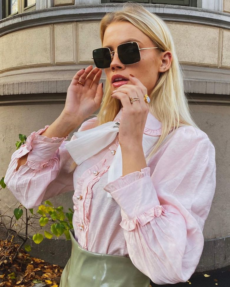 Блузы и рубашки — модный тренд 2021