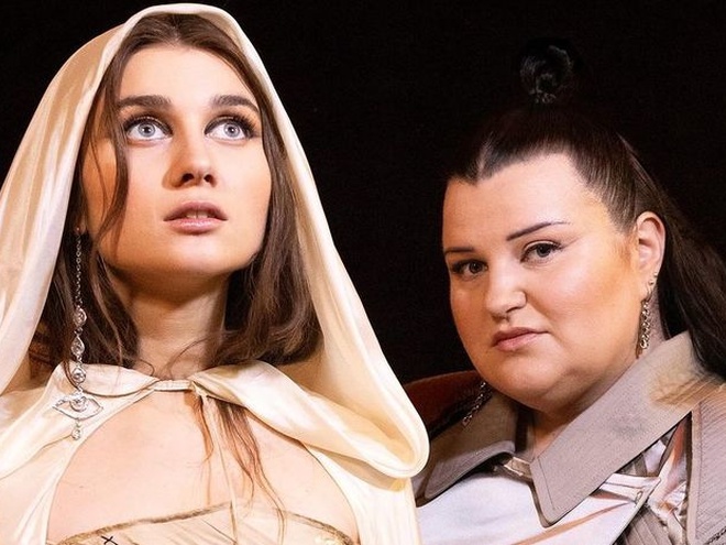 Alyona Alyona вперше показала, як готувався номер для Євробачення з командою Таню Муіньо