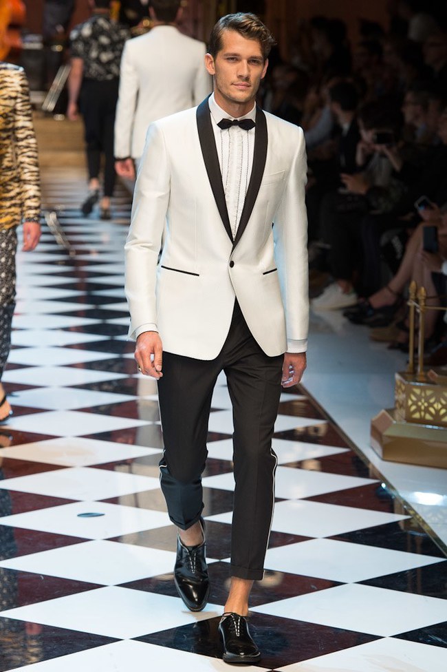 З чим носити піджак: колекція Dolce & Gabbana SS 2017