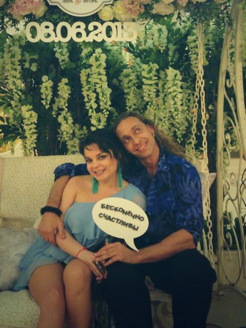 Весілля Лери Кудрявцевої