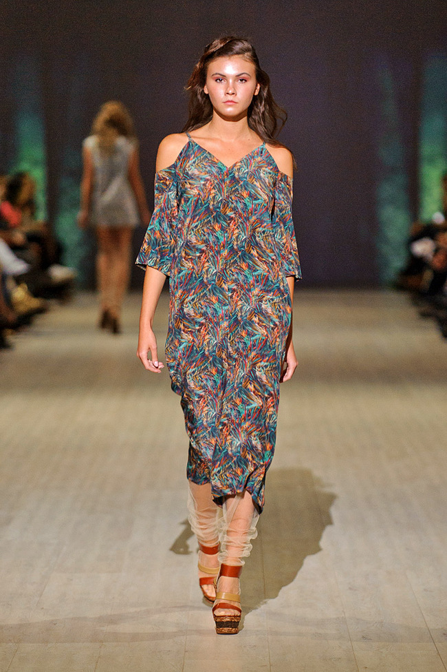 Fresh Fashion: показ LOZNEVAYA