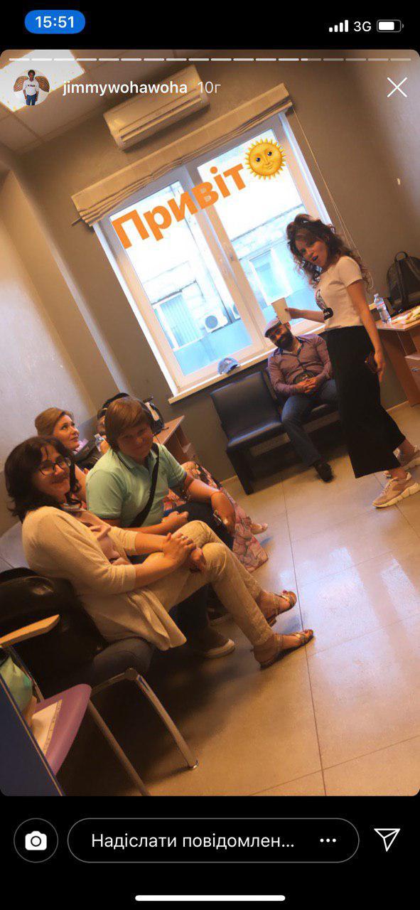 Съёмки фильма "Скажене весілля 2"