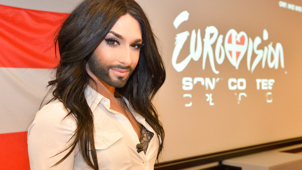 Conchita Wurst - звезда Евровидения 2014