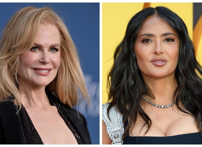 Ніколь Кідман та Сальма Гаєк посварилися на публіці під час модного показу