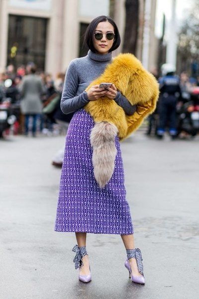 С чем носить гольф осень-зима 2020/21