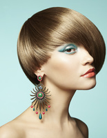 Стрижки на выпускной 2014