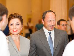 Сергей и Виктория Тигипко