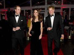 Принц Уильям и принц Гарри