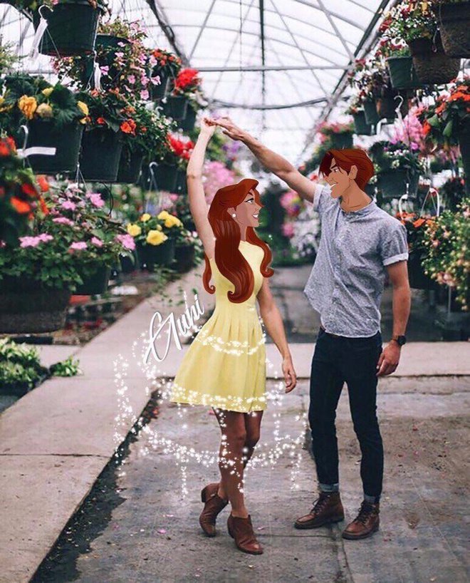 Сказка в реальном мире