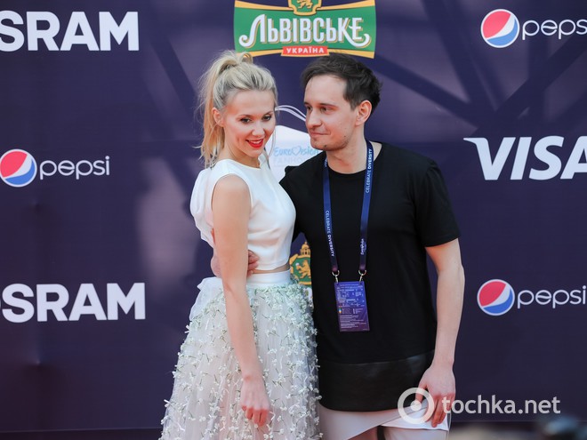 Євробачення 2017: червона доріжка в Києві (фото, відео)