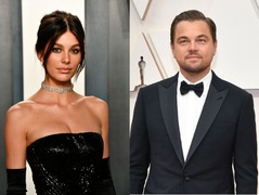 Леонардо Ди Каприо и Камила Морроне