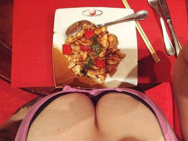 Вкусный завтрак глазами женщины