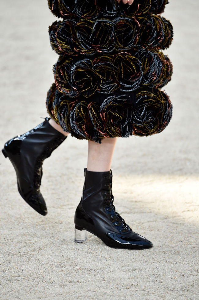 Модные сапоги на осень 2017