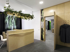 Чиновничий кабинет с демократичным дизайном