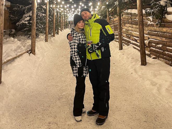 Аліна Гросу та Роман Полянський