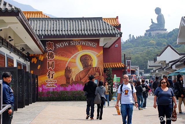 Достопримечательности Гонконга: храм Будды