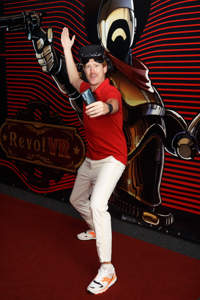 Закрытая презентация новой игры City Z в VRtuality