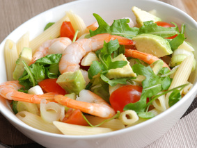 Салат из морепродуктов Салат из морепродуктов