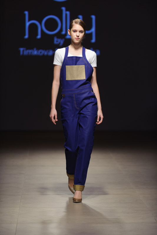 Коллекция Holly by Timkova-Liakhovska весна-лето 2017