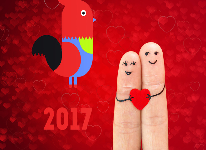 Любовный гороскоп на 2017 год для всех знаков Зодиака