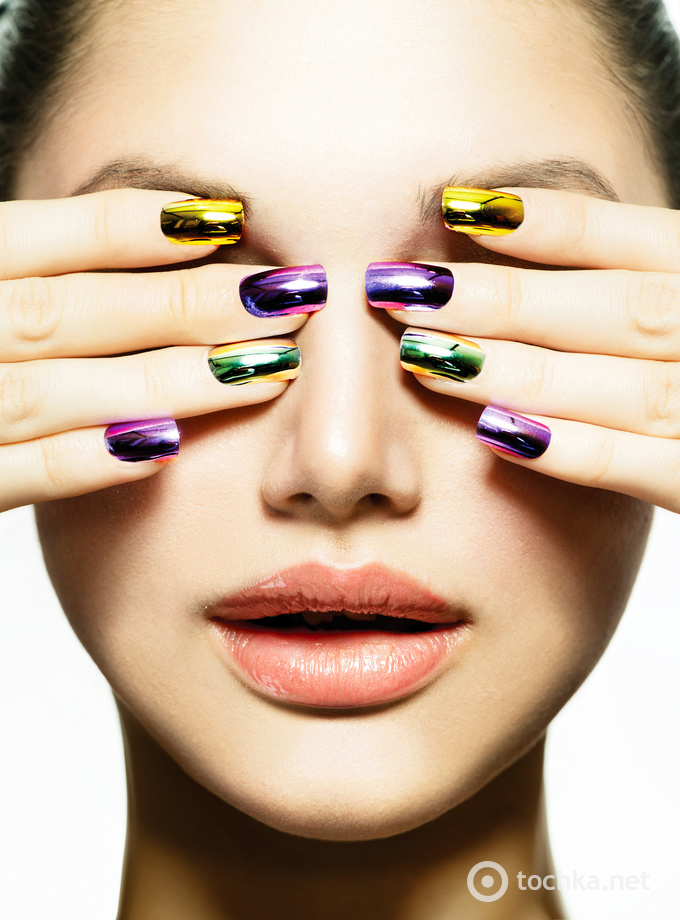 Манікюр весна-літо 2014