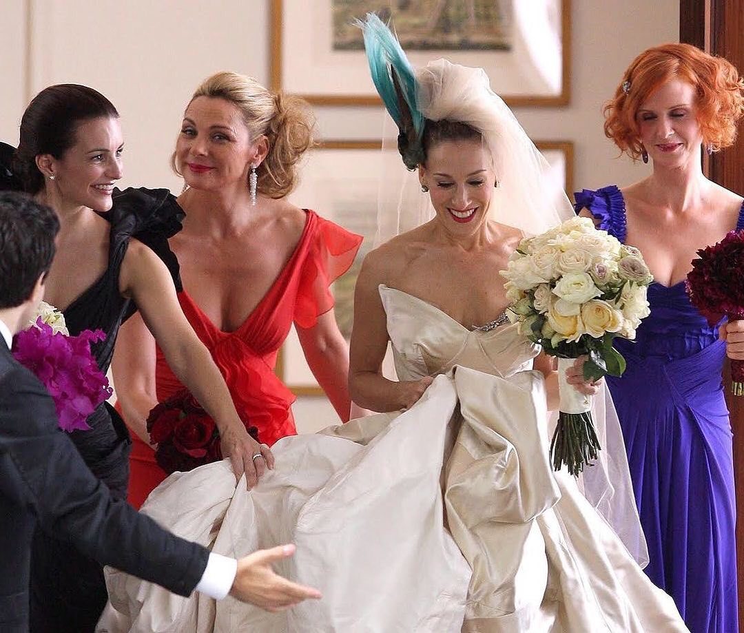 Культові наряди Керрі Бредшоу