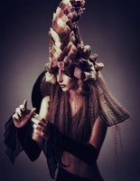 Оригінальні зачіски на Хеллоуїн 2016 Оригінальні зачіски на Хеллоуїн 2016