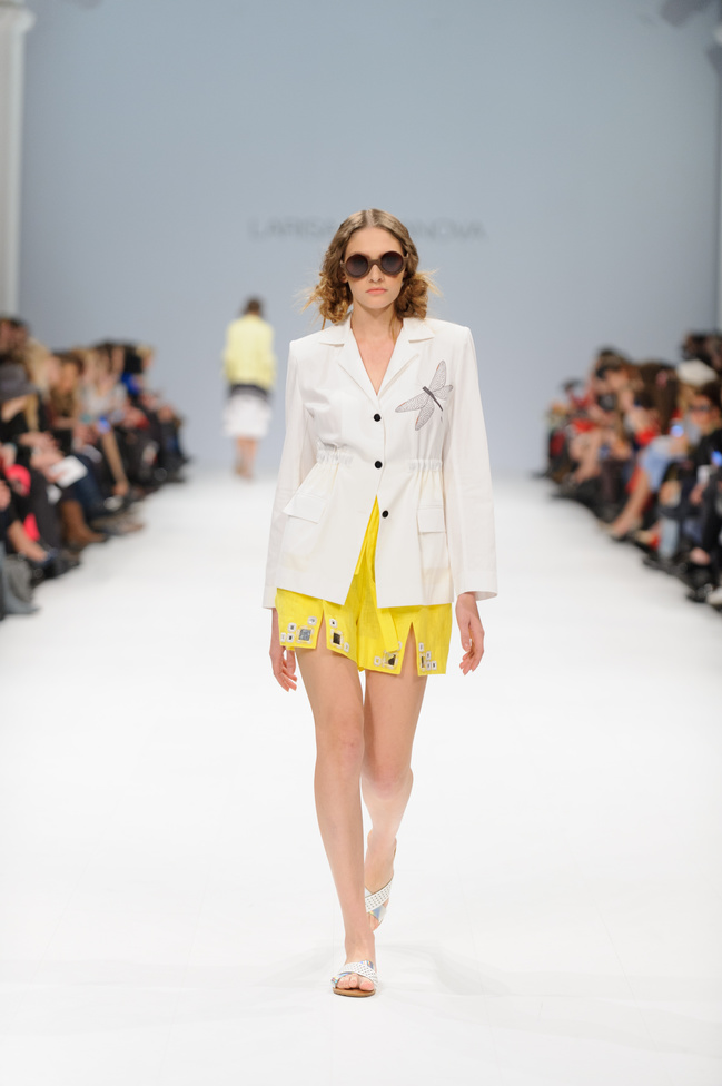 UFW SS 2017: коллекция LARISA LOBANOVA