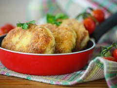 Рибні котлети в мультиварці