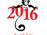 Новый год обезьяны 2016