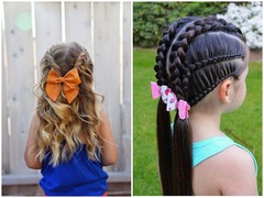 Зачіски на 1 вересня