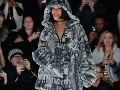 Рианна покажет коллекцию одежды на Неделе моды в Париже